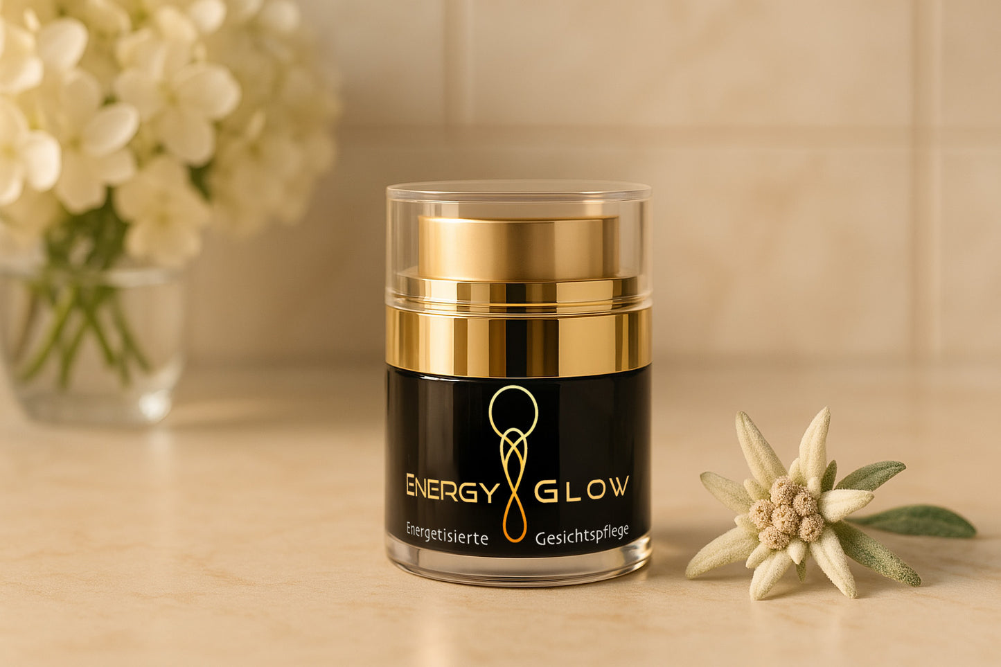 Gesichtscreme - Edelweiss, Parakresse, Jiaogulan