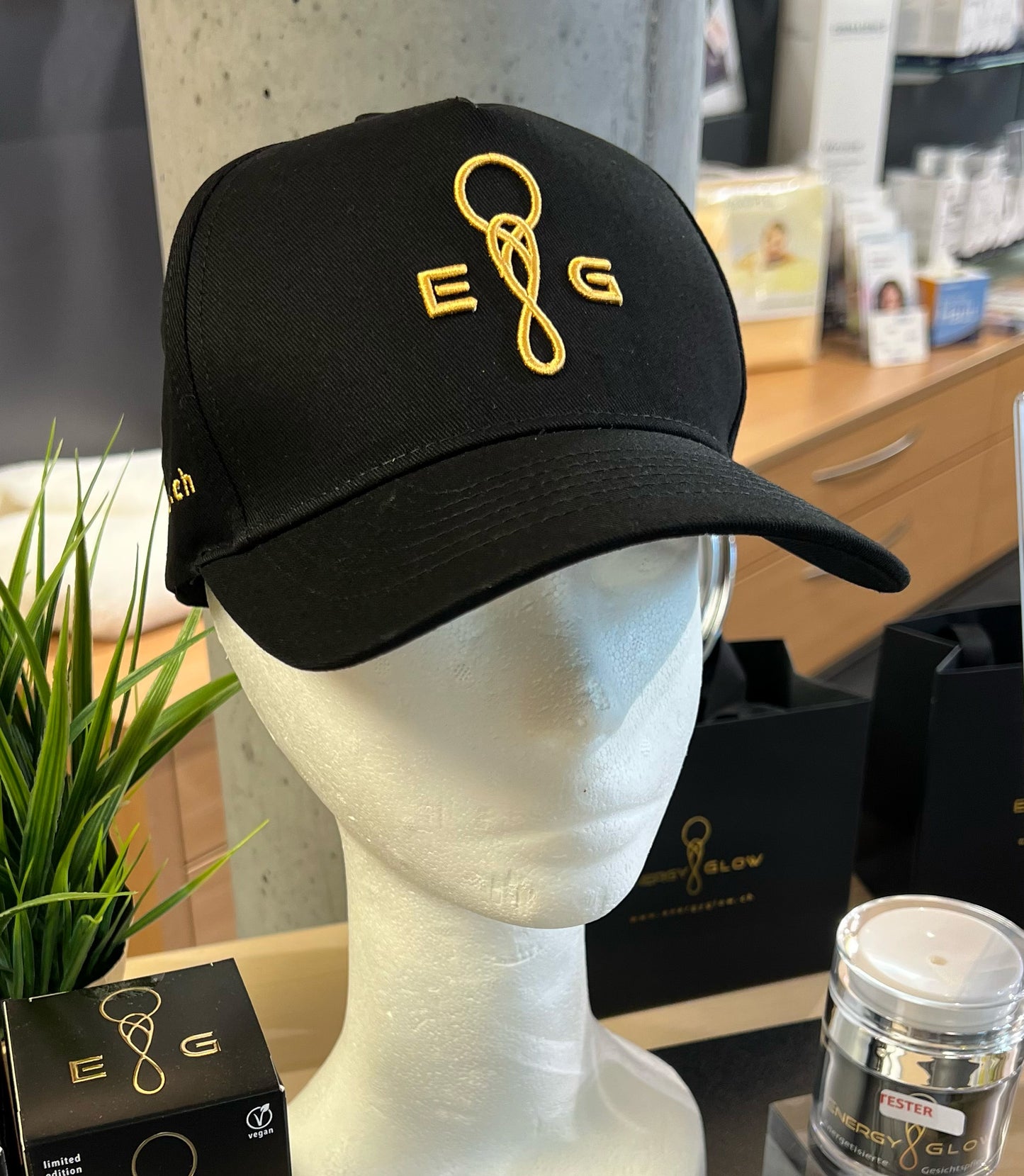 EnergyGlow Cap – Style mit Strahlkraft